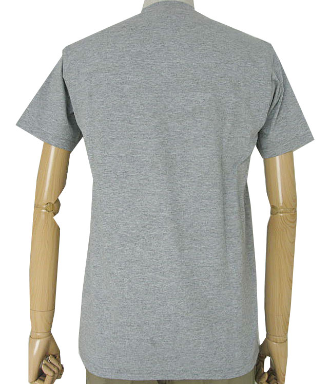FRUIT OFTHE LOOM Tシャツ メンズ 春夏 半袖 Tシャツ グレー  9040 M
