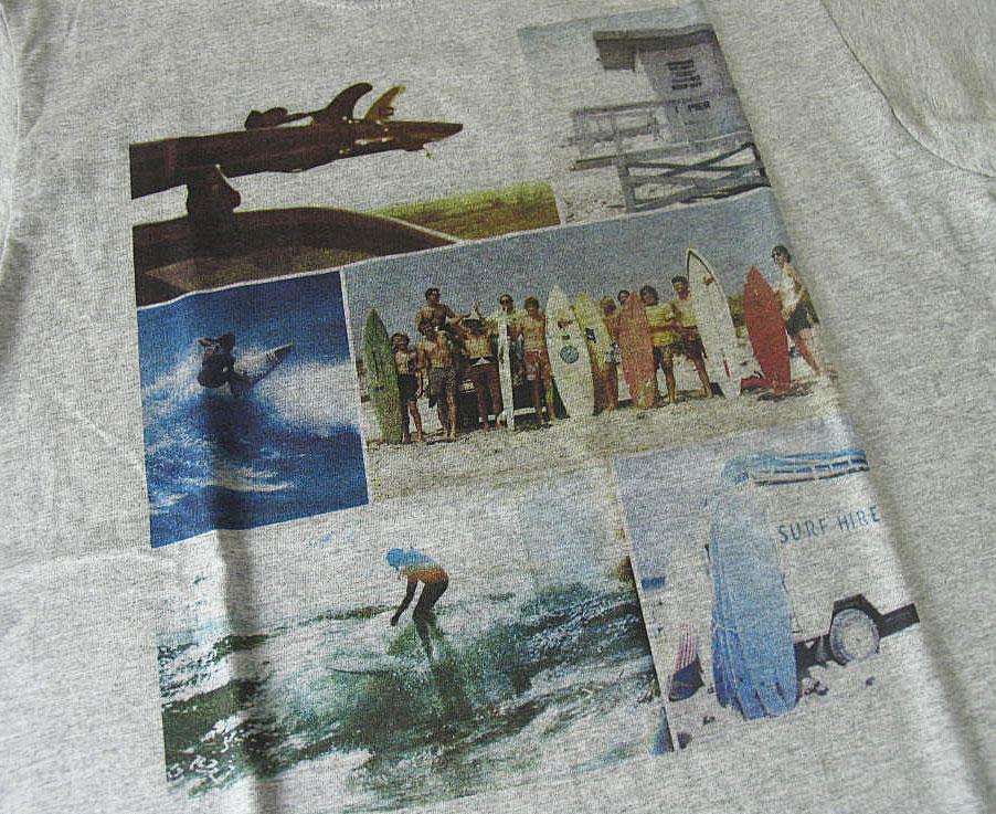 FRUIT OFTHE LOOM Tシャツ メンズ 春夏 半袖 Tシャツ グレー  9040 M
