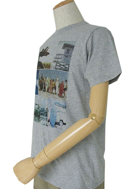 FRUIT OFTHE LOOM Tシャツ メンズ 春夏 半袖 Tシャツ グレー  9040 M