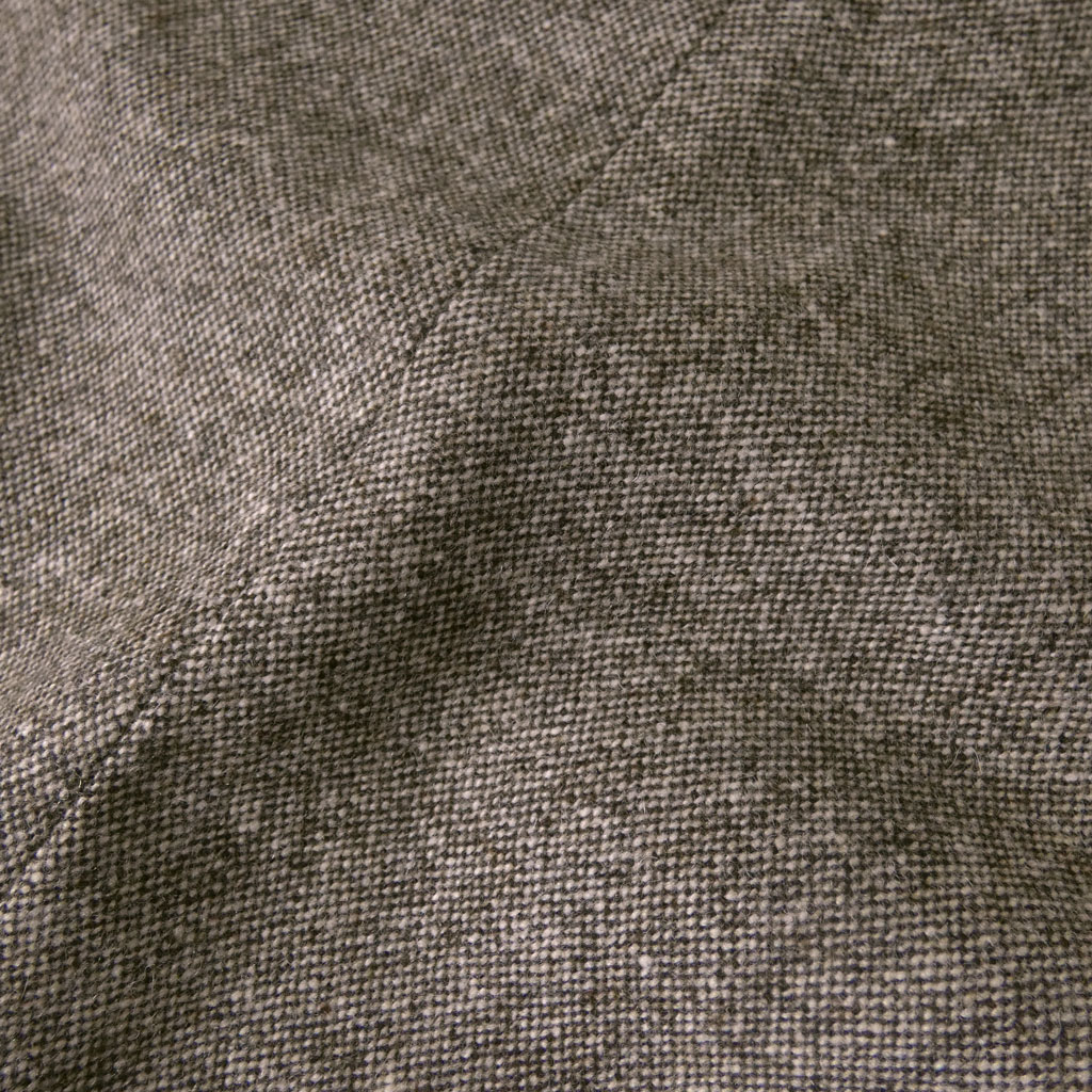 HAI-VASERON 秋冬春 ノータックパンツ ホームスパン ストレッチ ブラウン系   5233 　76cm 79cm 82cm 85cm 88cm 91cm 94cm 97cm