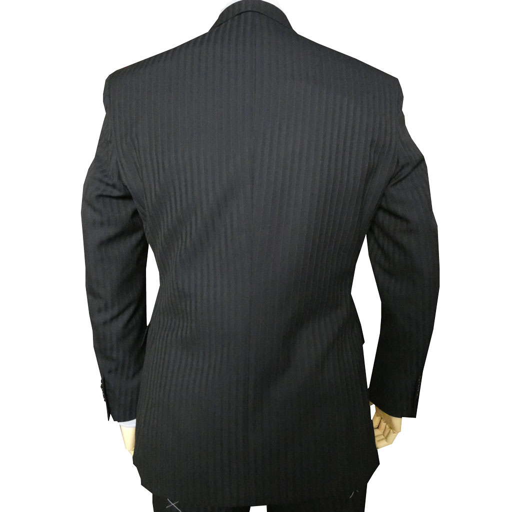 スーツ メンズ 秋冬春 シングルスーツ 2つボタン ダディコスタ(Dady Costa) ビジネススーツ ネイビー ストライプ 紺 4312  A4 A5 A7 AB4