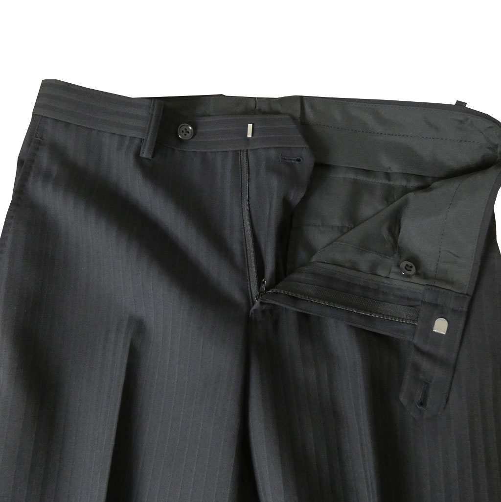 スーツ メンズ 秋冬春 シングルスーツ 2つボタン ダディコスタ(Dady Costa) ビジネススーツ ネイビー ストライプ 紺 4312  A4 A5 A7 AB4