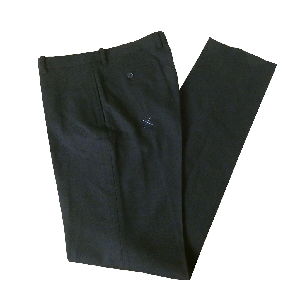 HAI-VASERON 秋冬春 ノータックパンツ ストレッチ ブラック   5103 　76cm 79cm 82cm 85cm 88cm 91cm 94cm 97cm