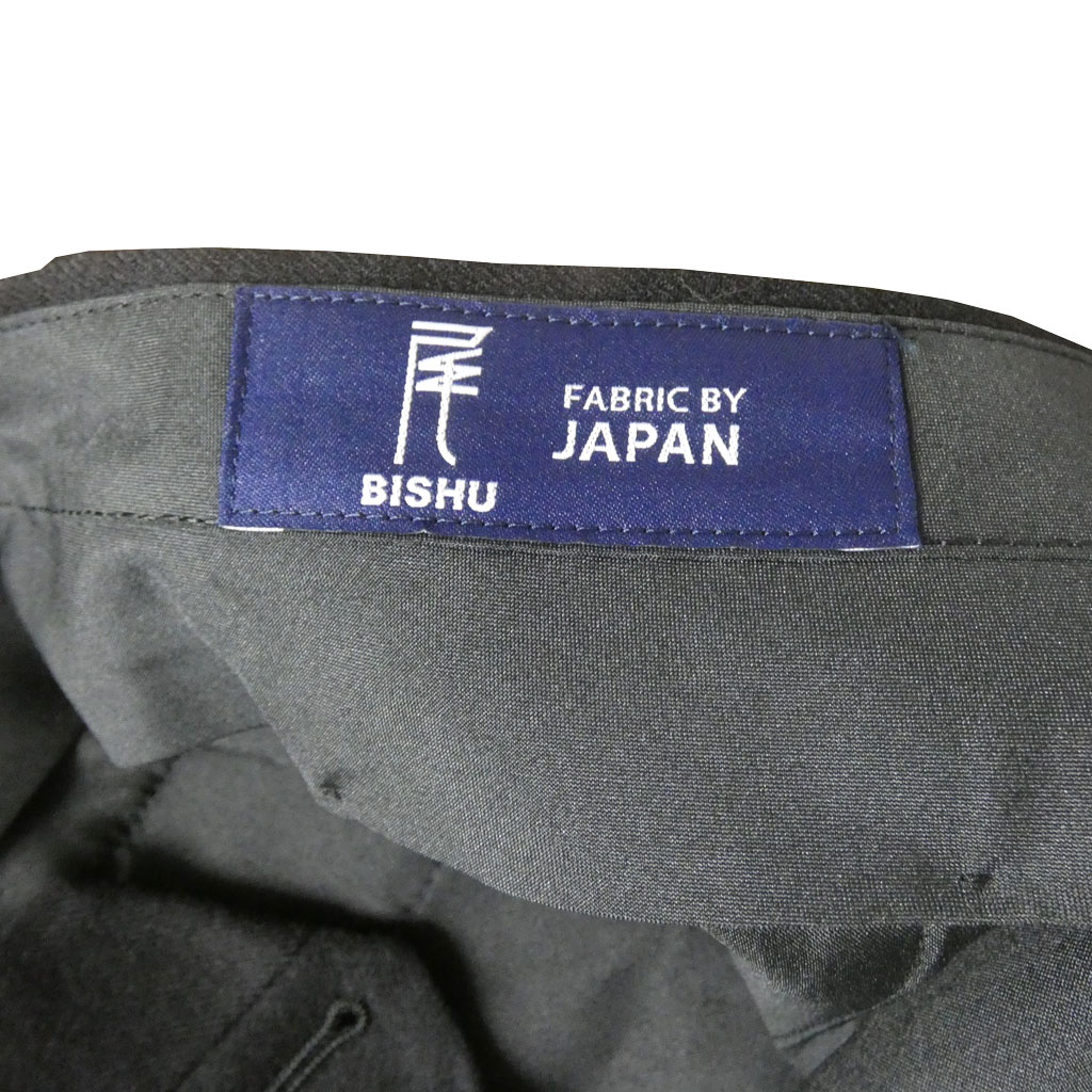 HAI-VASERON 秋冬春 ノータックパンツ ストレッチ ブラック   5103 　76cm 79cm 82cm 85cm 88cm 91cm 94cm 97cm