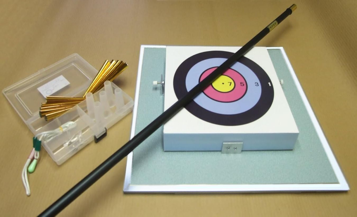 売上ナンバー1｜ネット限定激安入門吹き矢セット（TN-1000）筒は3色