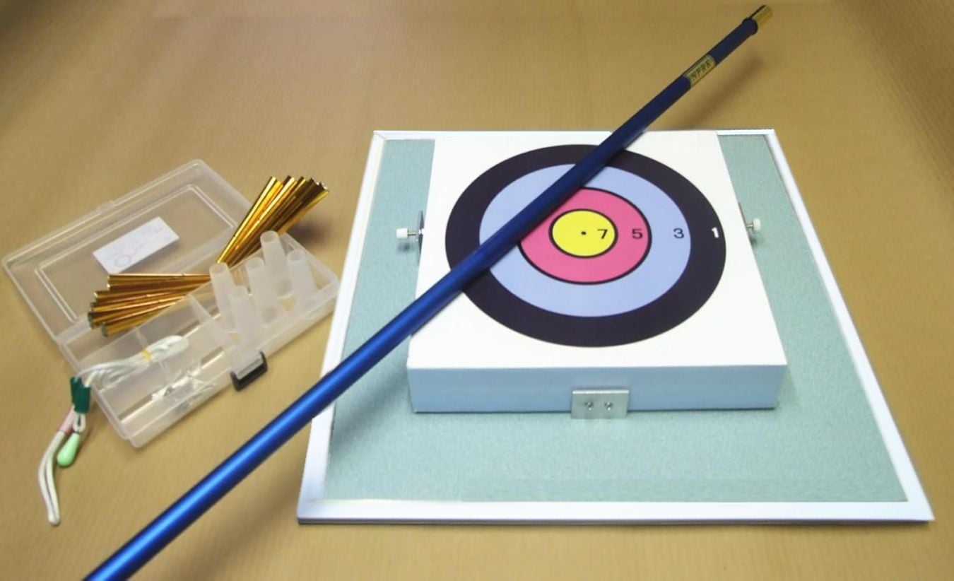 売上ナンバー1｜ネット限定激安入門吹き矢セット（TN-1000）筒は3色