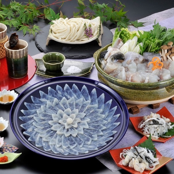 人気№1！ふぐファミリーコース（4人前）