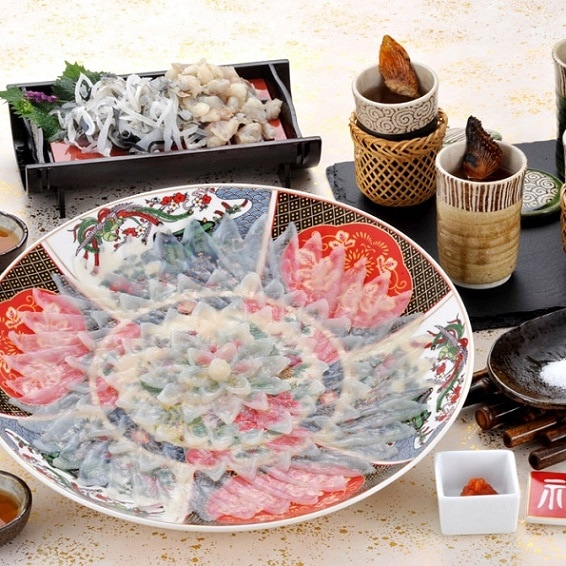 とらふぐ刺身（5人前）