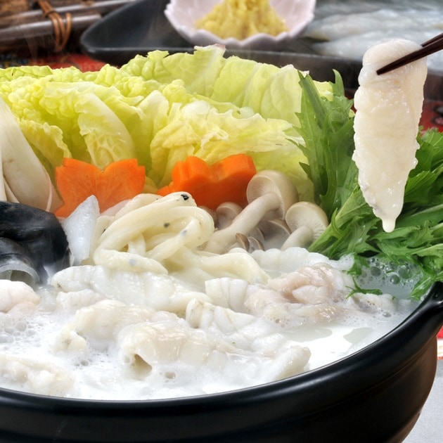 ふく太郎 ふぐちり美人鍋（2人前）