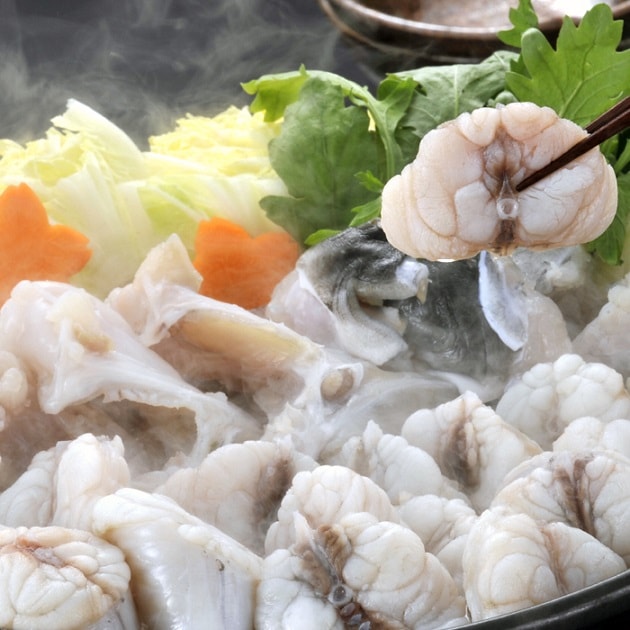 ふぐちりセット900g（5人前）