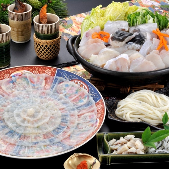 天然古式引きコース（6人前）