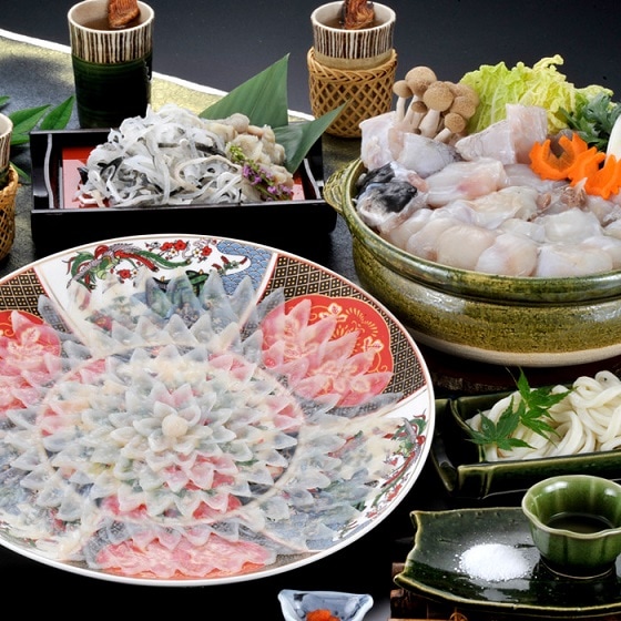 天然ふく料理コース（6人前）