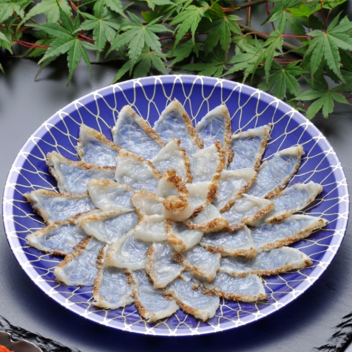 山口県萩産活〆まふぐ炙り刺身（3人前）