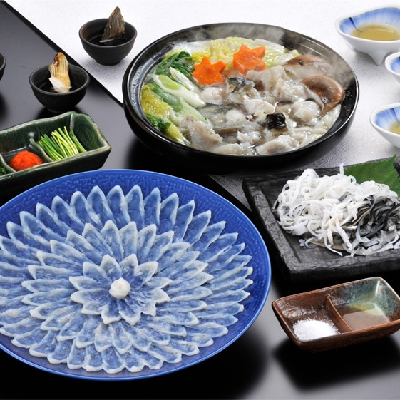天然ふく料理コース（3人前）