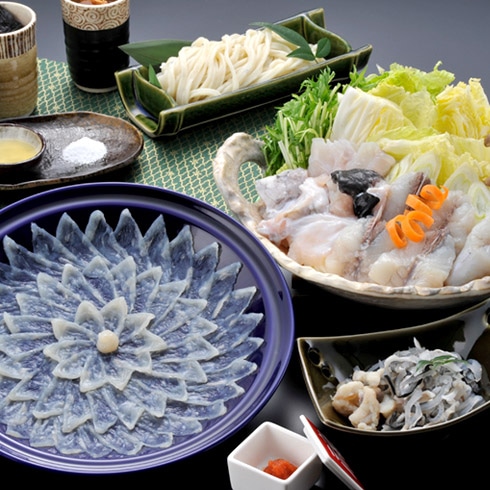 天然ふく料理コース（3人前）