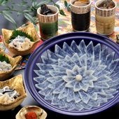 天然とらふぐ刺身セット（3人前）