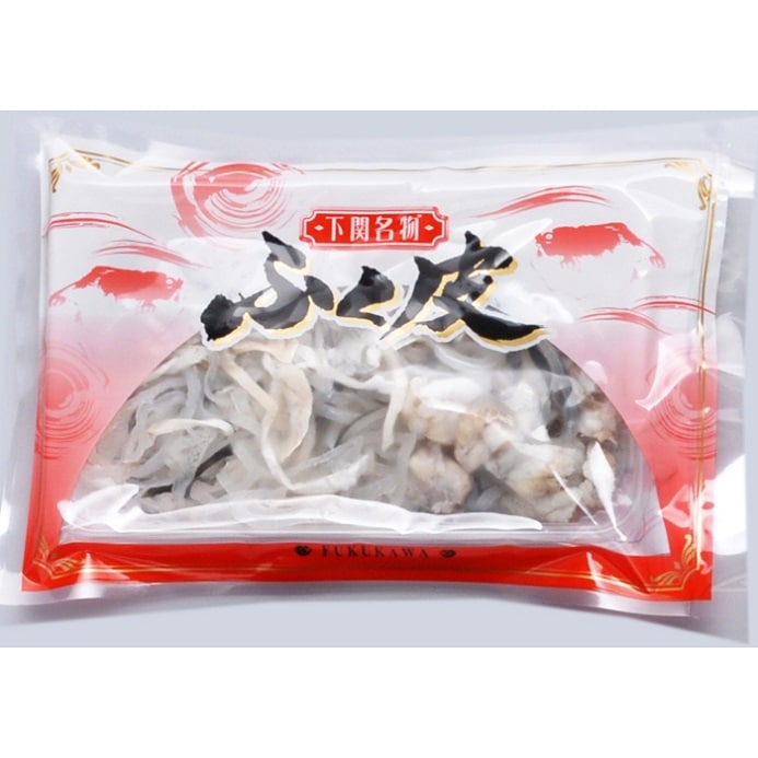 セット追加商品D)とらふぐ皮100g(3人前)(養殖)