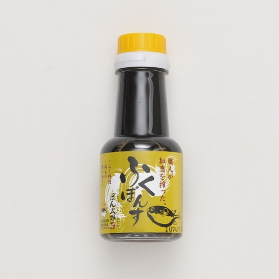 セット追加商品H)ふぐポン酢150ml