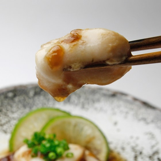 ひとくちめからもう満福 幸せの紅白ふく