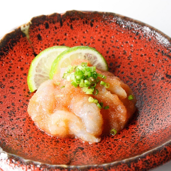 ひとくちめからもう満福 幸せの紅白ふく