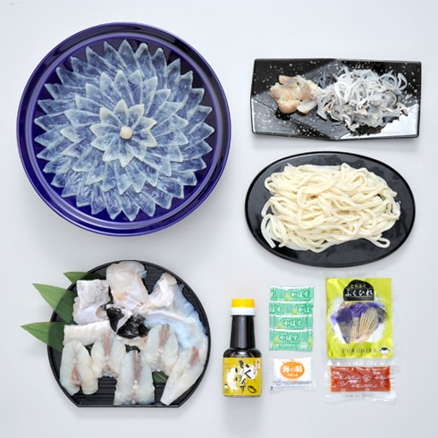 天然ふく料理コース（3人前）