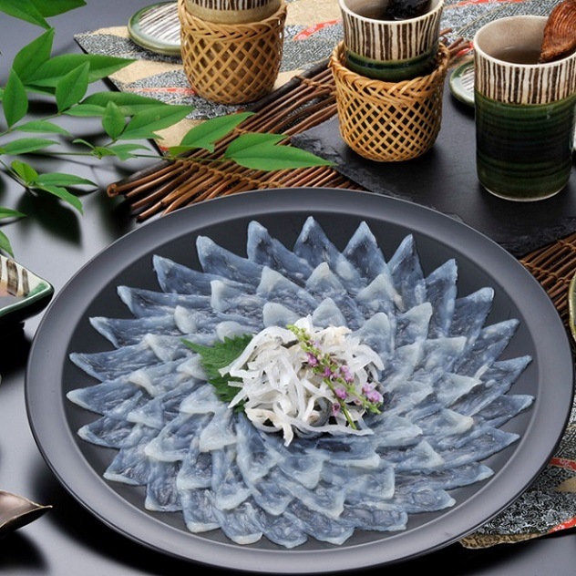 とらふぐ刺身セット（3人前）