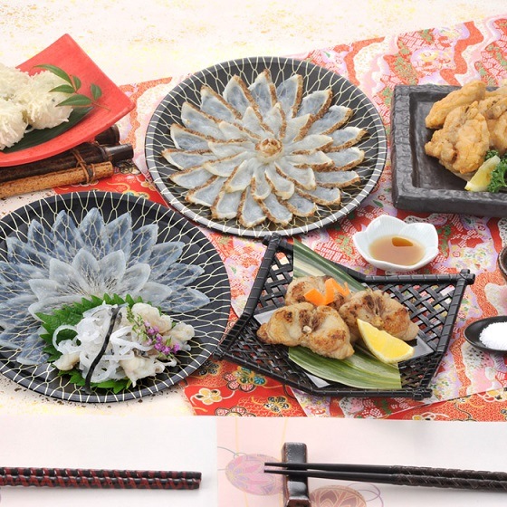 ふく太郎 おもてなしコース（2人前）