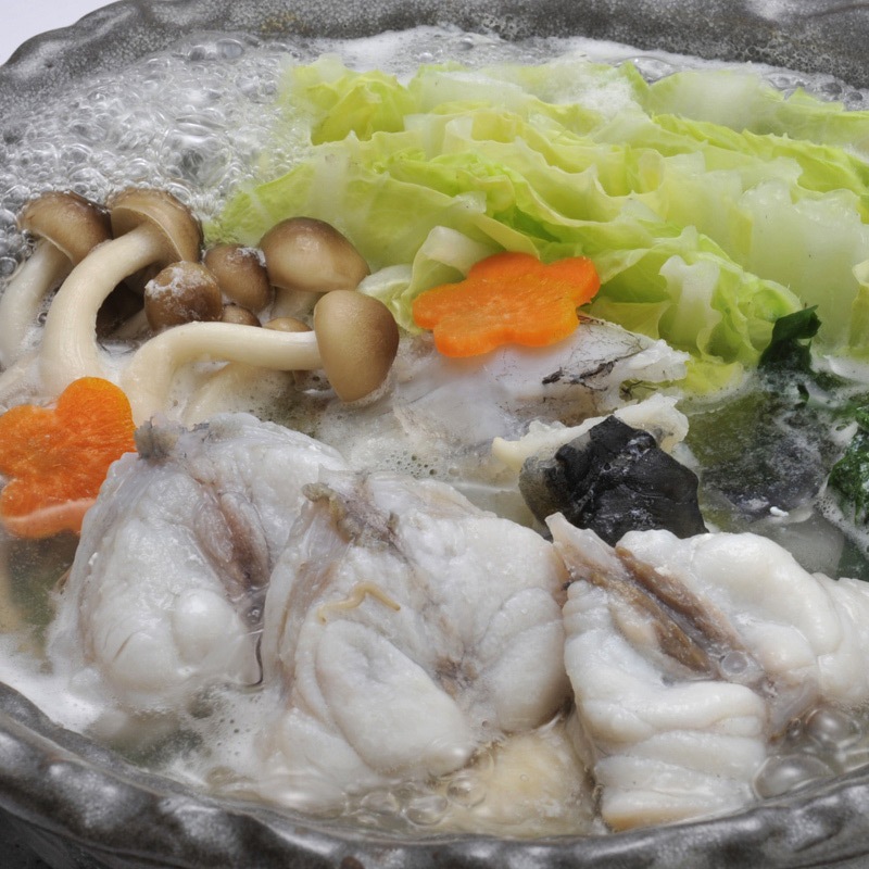 とらふくまふくちりセット（3人前)