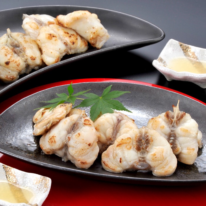 塩とカボスで楽しむ焼きふく（３人前）