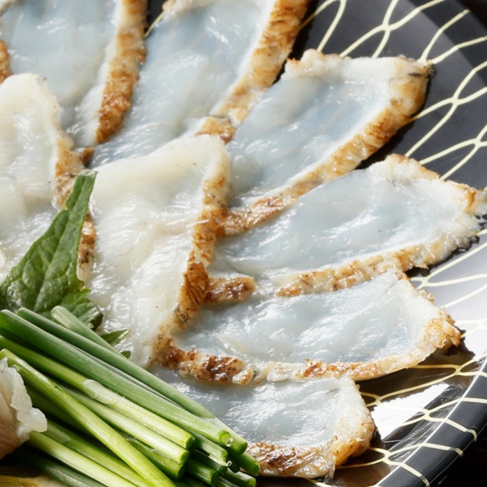 二種のふく刺し食べ比べとふく漬け丼（2人前）