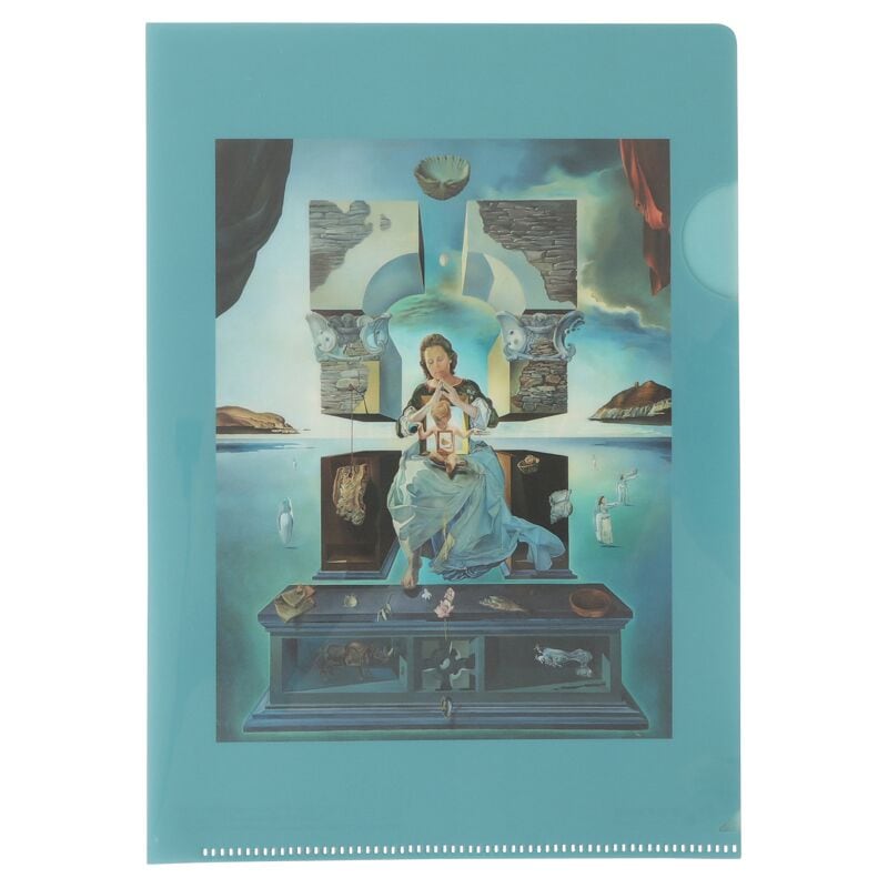 ポストカード サルバドール・ダリ《ポルト・リガトの聖母