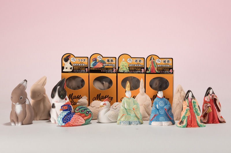 彩色仕上がりイメージ。
お好きな画材で彩色を楽しんでください。