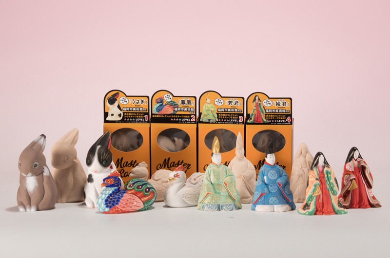 彩色仕上がりイメージ。
お好きな画材で彩色を楽しんでください。