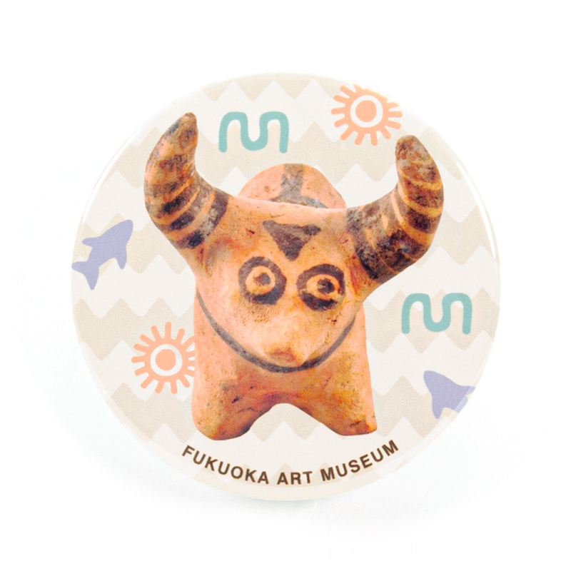 缶マグネット コブウシ土偶