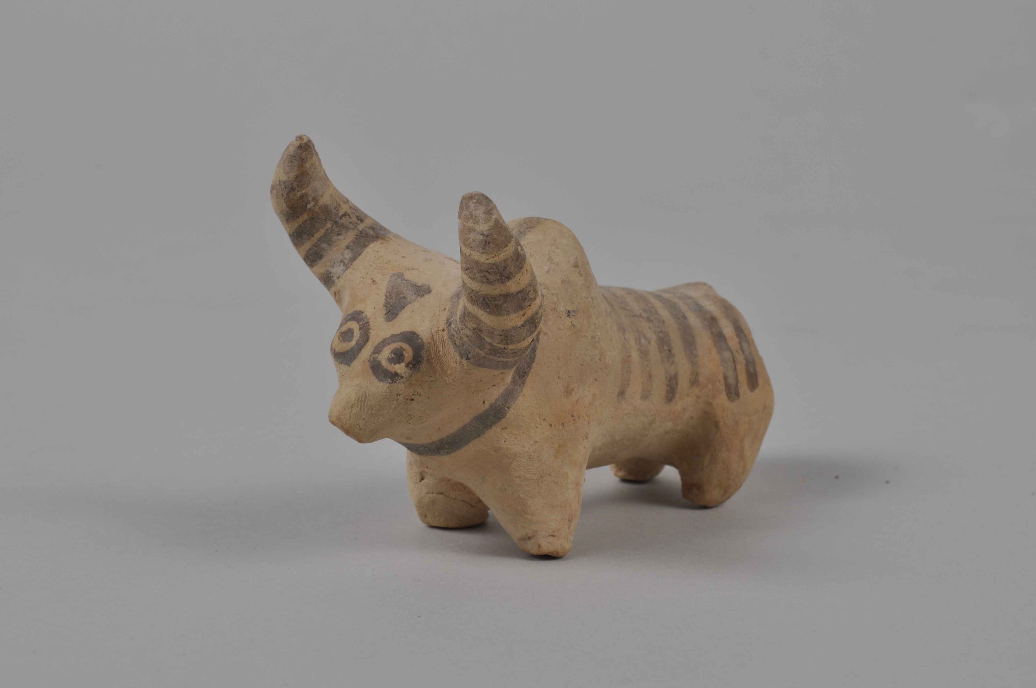 コブウシ形土製品《福岡市美術館所蔵》