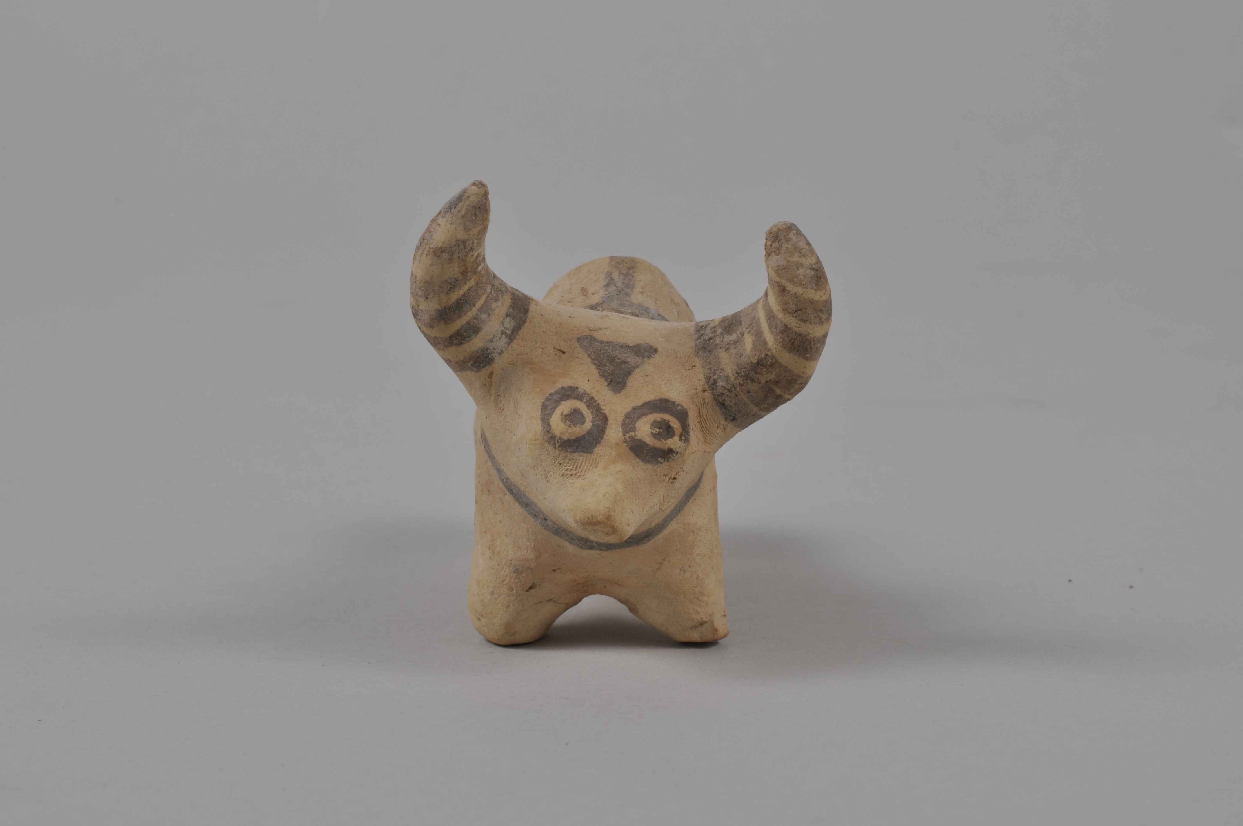 コブウシ形土製品《福岡市美術館所蔵》