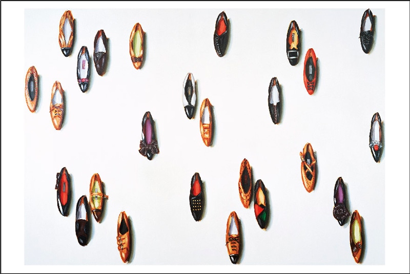 ポストカード　リサ・ミルロイ《靴》