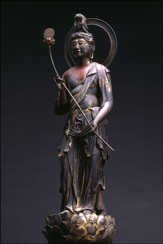 ポストカード　《日光菩薩立像》