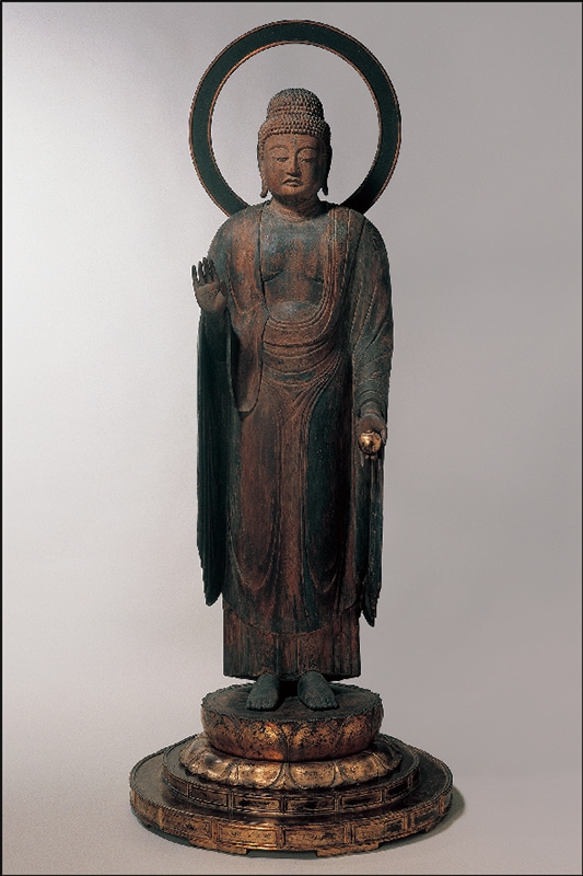 ポストカード　《薬師如来立像》