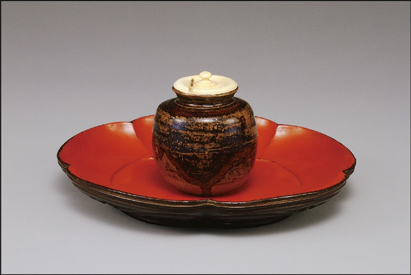 ポストカード　《唐物茶碗　銘　博多文琳》