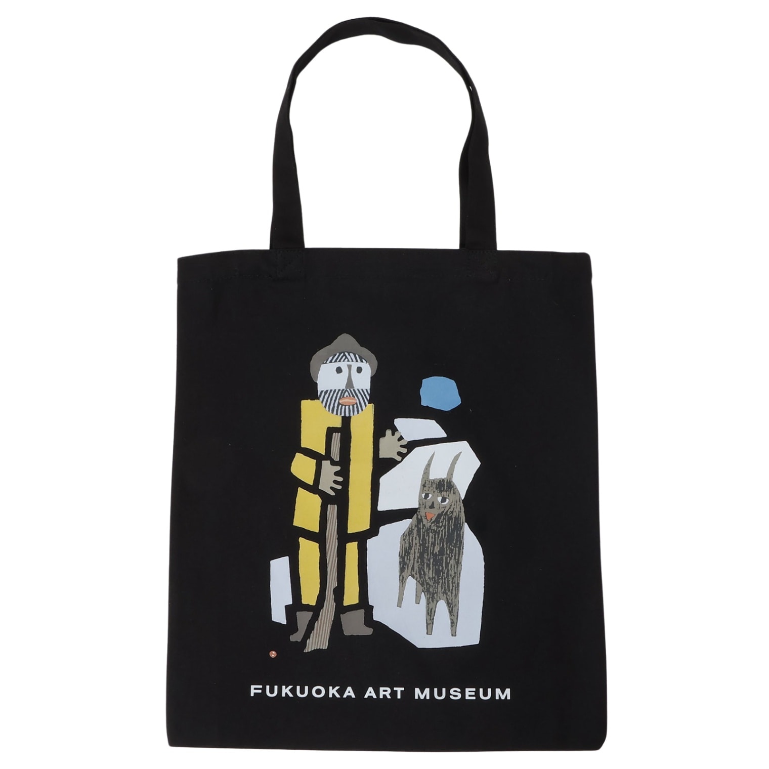 トートバッグ　畦地梅太郎《めぐりあい》