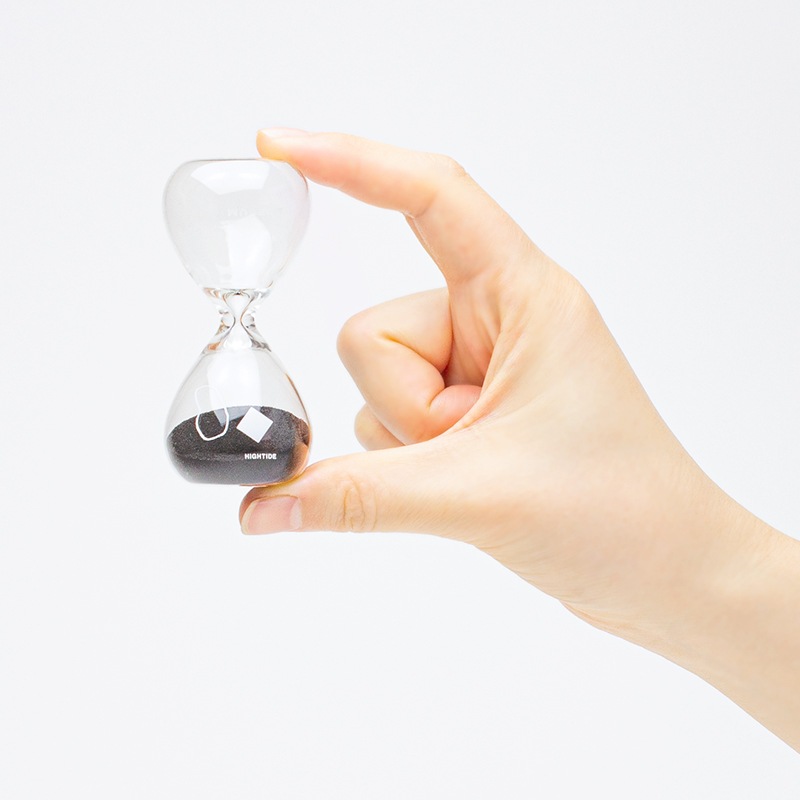 砂時計S　クリアー(約3分)