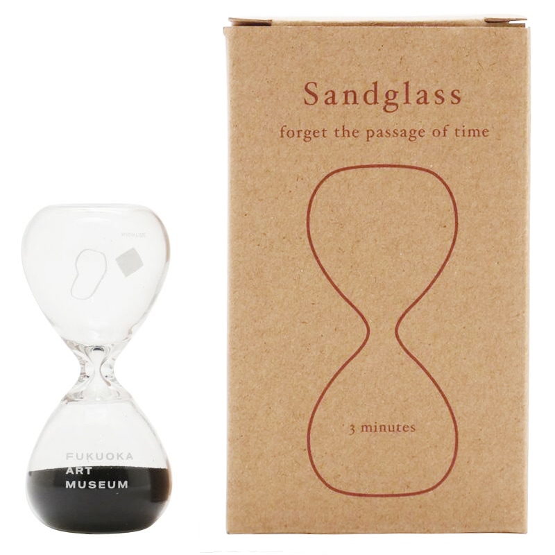 砂時計S　クリアー(約3分)