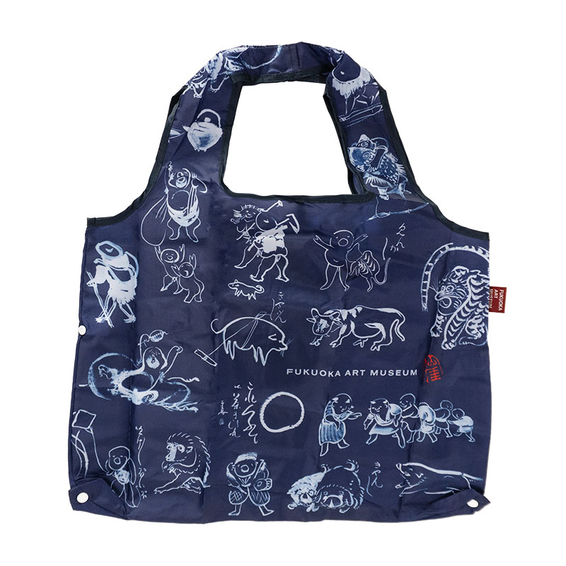 エコバッグ　仙厓義梵