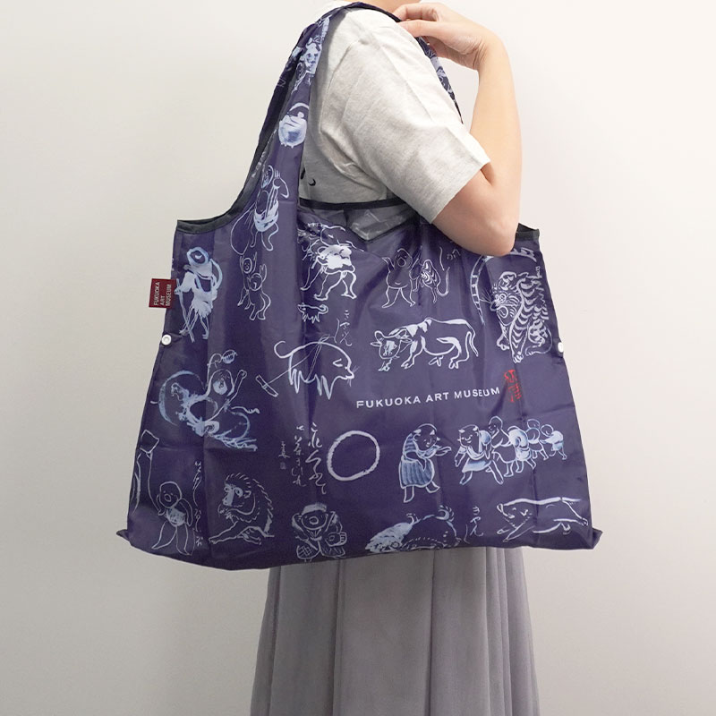 エコバッグ　仙厓義梵