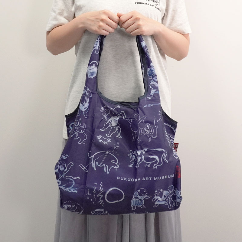 エコバッグ　仙厓義梵