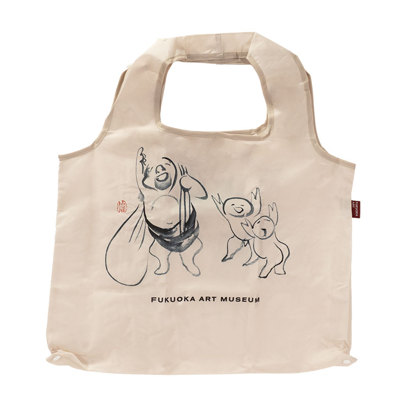 エコバッグ 仙厓義梵《指月布袋図》