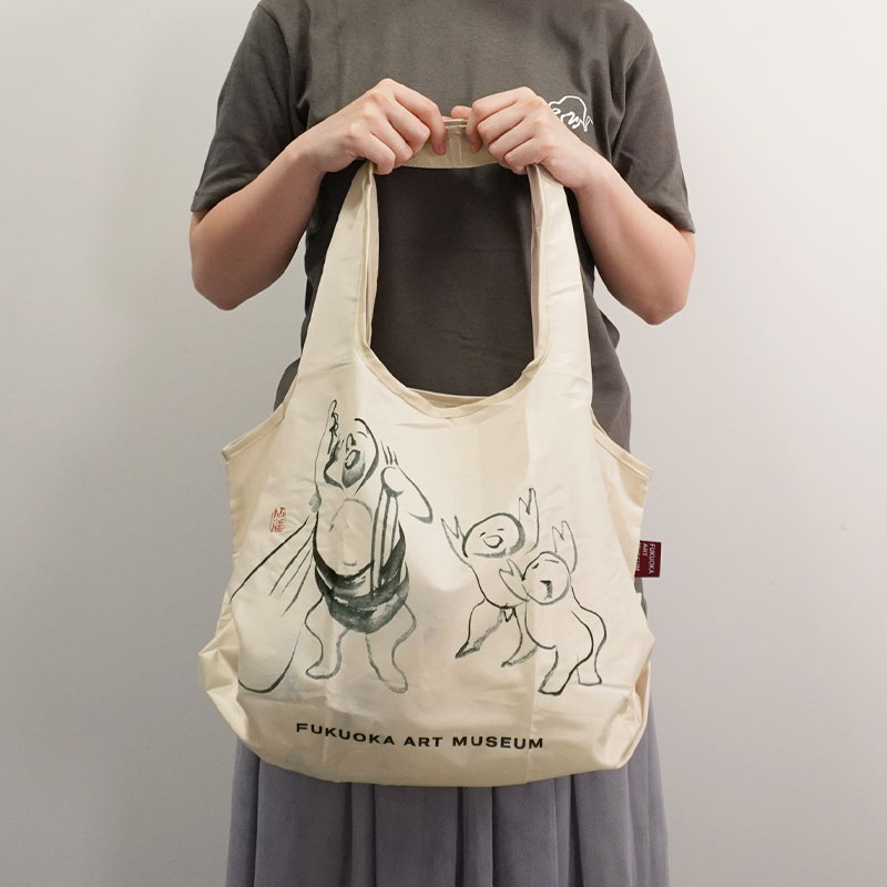 エコバッグ 仙厓義梵《指月布袋図》