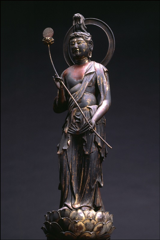 ポストカード　《日光菩薩立像》