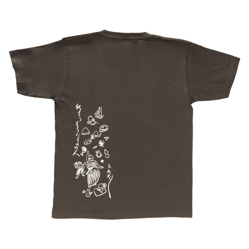 オリジナルＴシャツ 仙厓義梵《すす玉名人図》